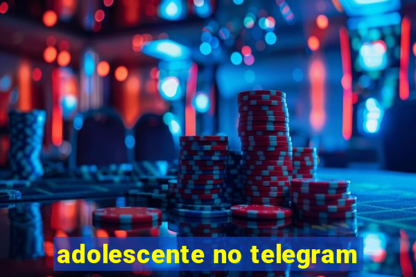 adolescente no telegram